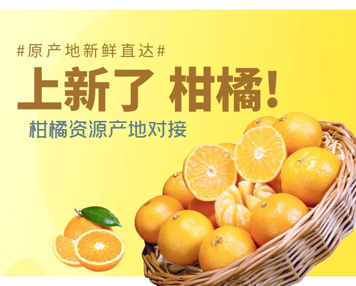 柑橘產地資源對接